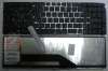 Клавиатура для ноутбука Asus K50 K60 K70 черн русс с подсветкой